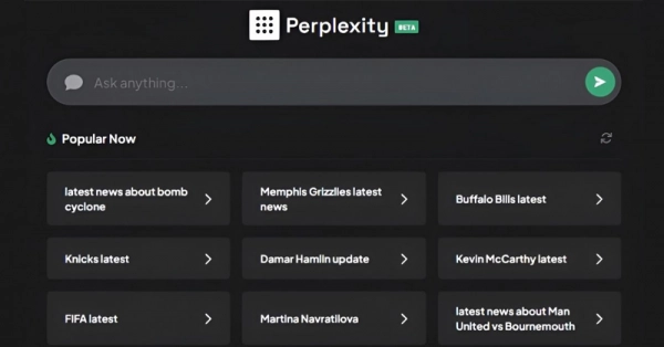 Perplexity AI Helps Write Creative Content Based on Text Analysis Results