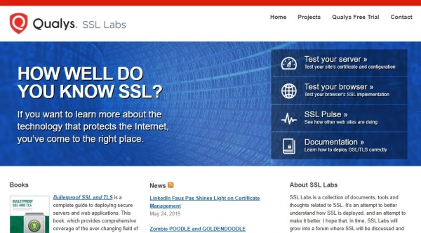 Qualys SSL Labs