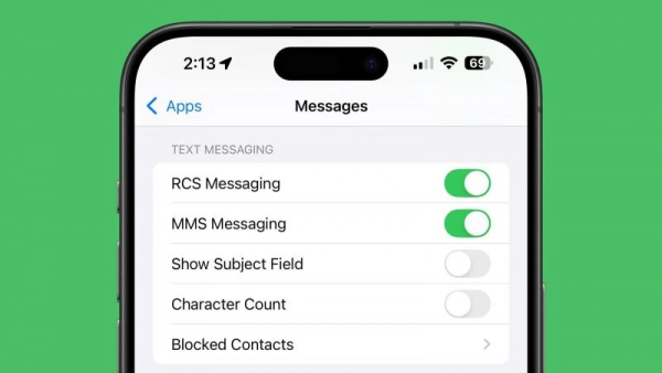 RCS on iOS 18