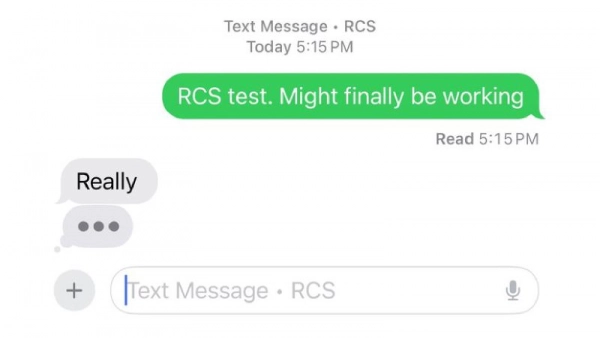 apple rcs messaging