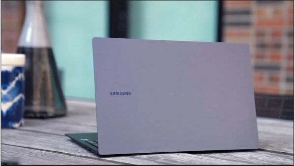 Samsung Galaxy Book Pro with slim and light design