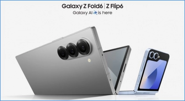 Samsung Galaxy Z Fold 6 launched on 07/10/2024