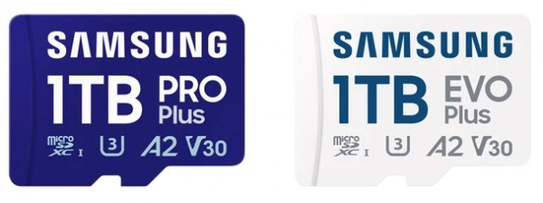 PRO Plus and EVO Plus microSD