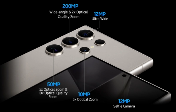 Samsung S24 camera specifications