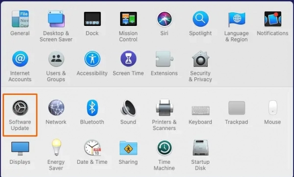 System Preferences