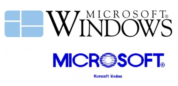 The Grid-Like Window Logo: 1985-1989