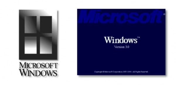 The Window Logo: 1990-1991