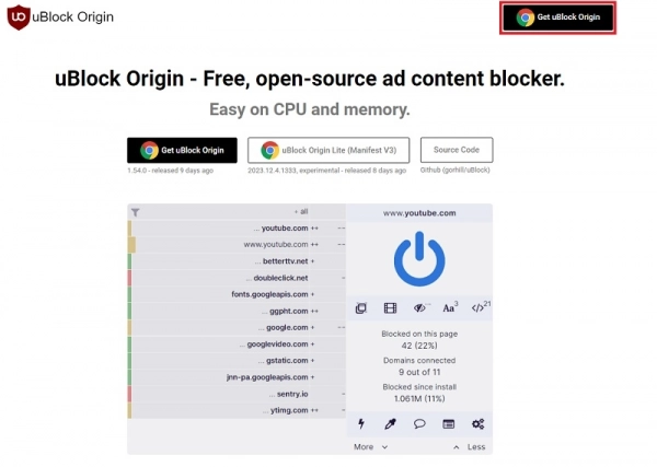 download ublock origin