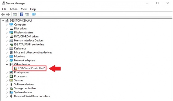 Universal Serial Bus controllers