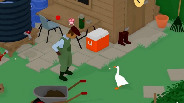 Untitled Goose Game