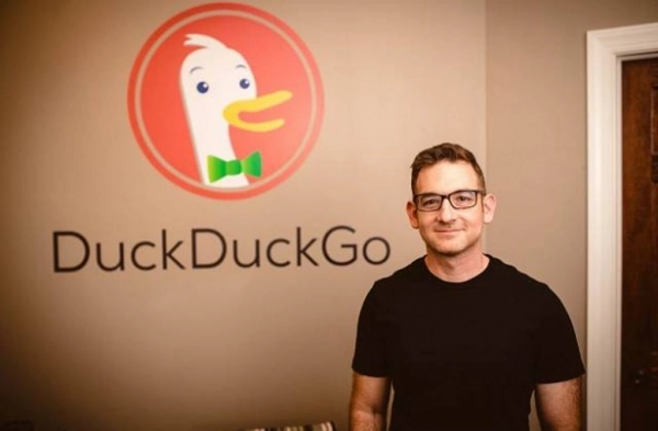 duckduckgo and Gabriel Weinberg