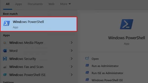 Windows PowerShell