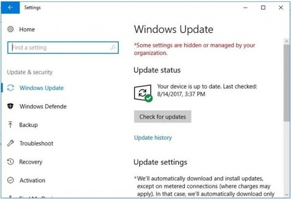 windows update