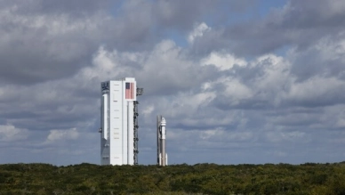 Boeing Unveils Starliner Spacecraft, Ready for First Test Flight