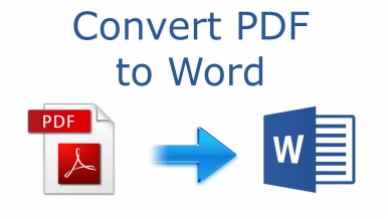 Guide on the simplest way to convert a PDF file to a Word document