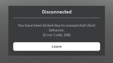 Detailed Guide to Fixing Error Code 268 on Roblox