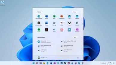 Microsoft Tests New Start Menu Interface on Windows 11, Inspired by iOS