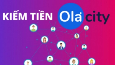 Kiếm tiền online với Ola city