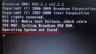 Fix the "Operating System Not Found" Error on Windows Quickly and Easily