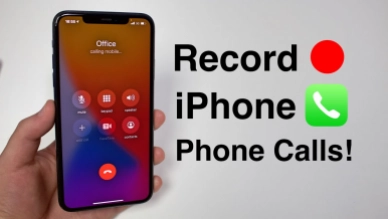 How to record calls on iPhone without using an app