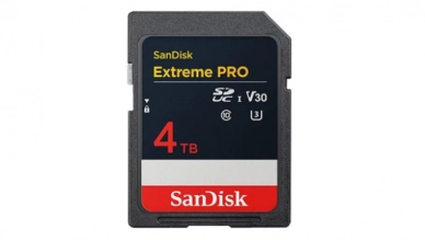 SanDisk Breaks Records: 8TB SD Card and 4TB microSD Officially Launched