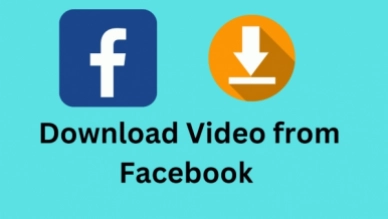 Instructions on how to save the latest Facebook videos