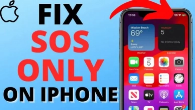 Detailed Guide: Fixing an iPhone Stuck in SOS Mode