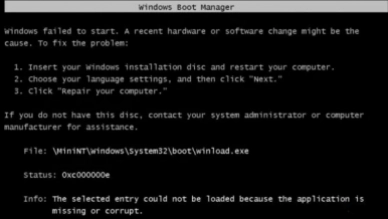 Quickly and Easily Fix Windows Boot Manager Errors at Home