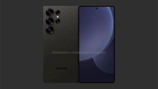 Design of Galaxy S25 Ultra