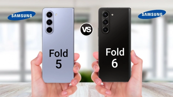 Galaxy Z Fold 6 vs Z Fold 5