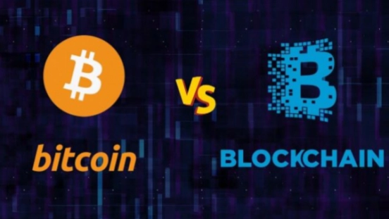 Comparing Blockchain and Bitcoin