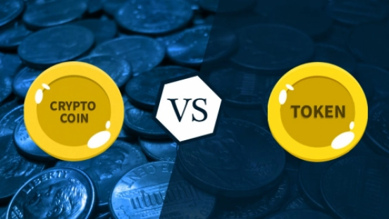 What are COIN and TOKEN