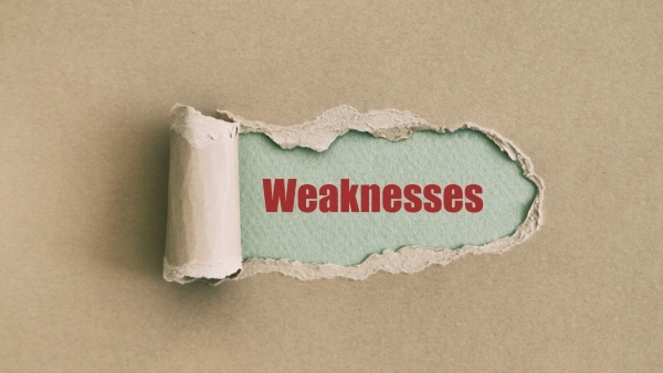 3 Weaknesses Job Interview Examples