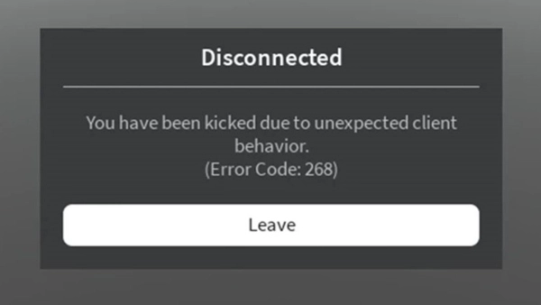 Detailed Guide to Fixing Error Code 268 on Roblox