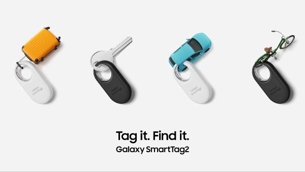 Galaxy SmartTag 2: Compact Design, Accurate Positioning, Long Battery Life