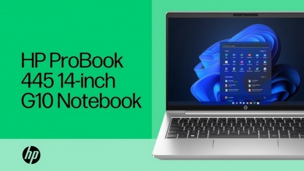 HP ProBook 445 G10: A Reliable Business Partner with Superior Performance and Comprehensive Security