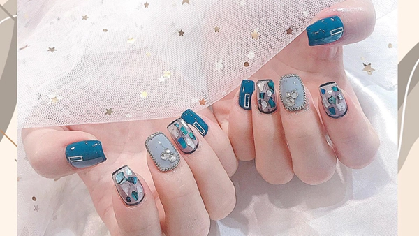 Tổng hợp 50 mẫu nail đơn giản sang trọng cho phái đẹp  Học May