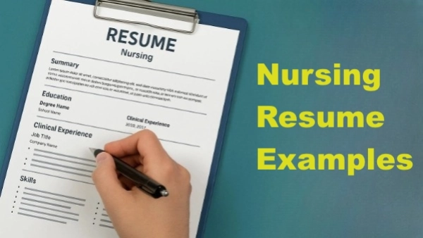 Nursing Resume Examples (2025 Guide + Templates to Get Hired)