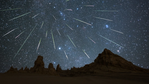 Brilliant August: Perseid Meteor Shower and Enchanting Blue Moon