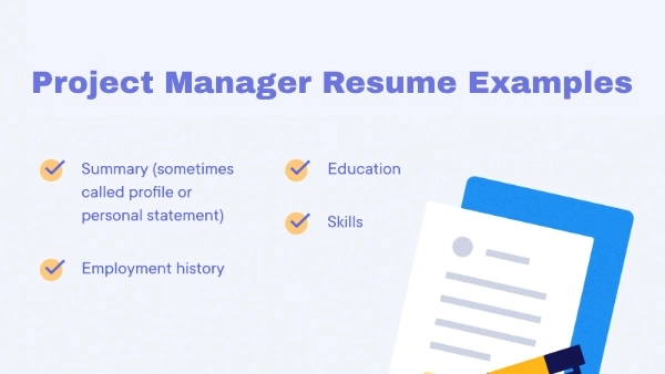 Project Manager Resume Examples (Guide + Templates for 2025)