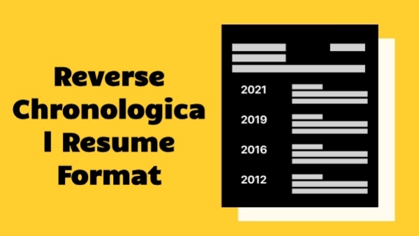 Reverse Chronological Resume Format: The Best Layout to Impress Recruiters in 2025