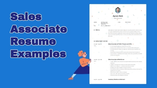 Sales Associate Resume Examples (2025 Guide + Templates)