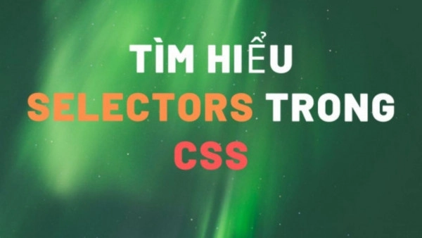 Understanding selectors in CSS