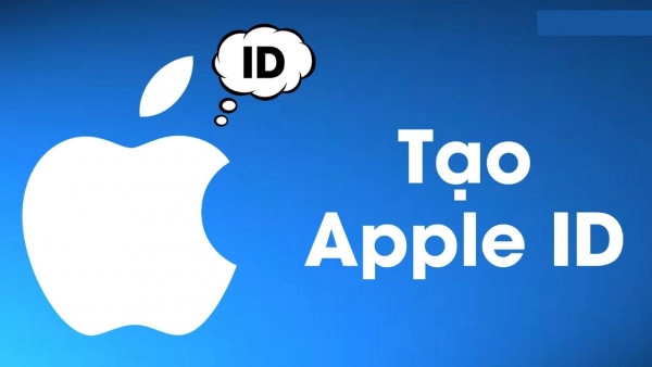 Instructions on how to create an Apple ID account on the web