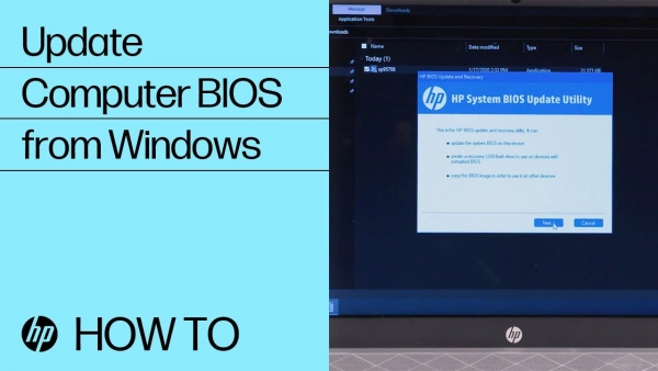 Guide to Safely and Effectively Update BIOS on Windows Computers