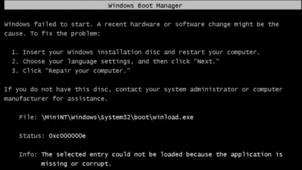 Quickly and Easily Fix Windows Boot Manager Errors at Home