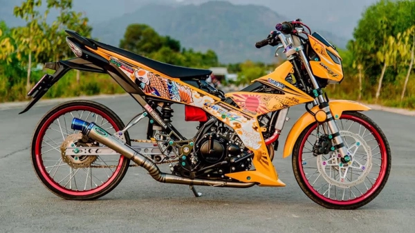 Bản vẽ Yamaha R15 đến từ một biker đam mê Thái Lan  2banhvn