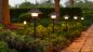Đèn năng lượng mặt trời sân vườn chống nước Luva