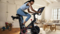 Xe đạp tập thể dục cho nữ tại nhà